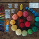 A Tempestry kit for Atwood, KS, including commemorative beads.